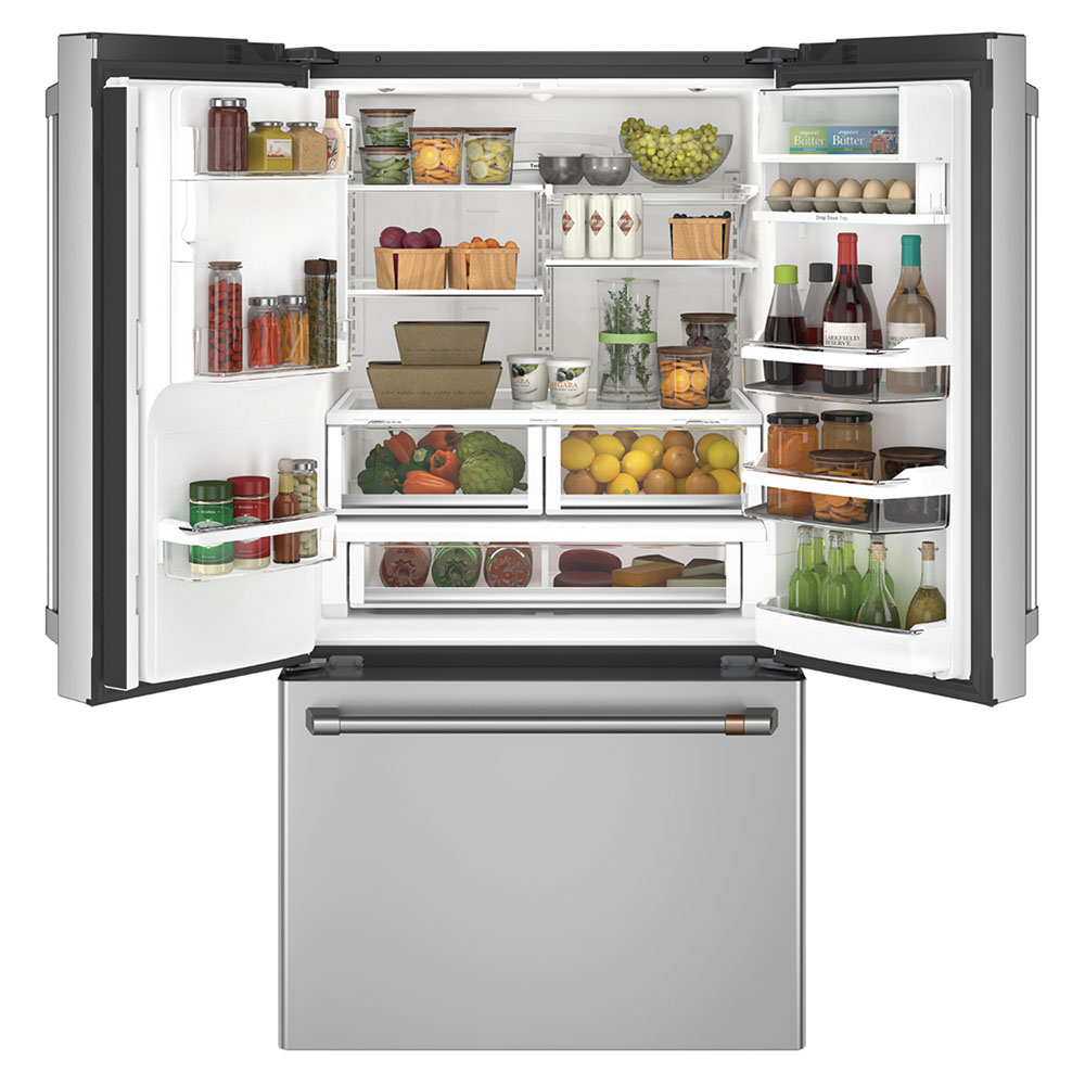 Cafe-Refrigerador-27-8-cuft-acero-Inoxidable-CFE28TP2MS1-Abierto-Con-Props.jpg
